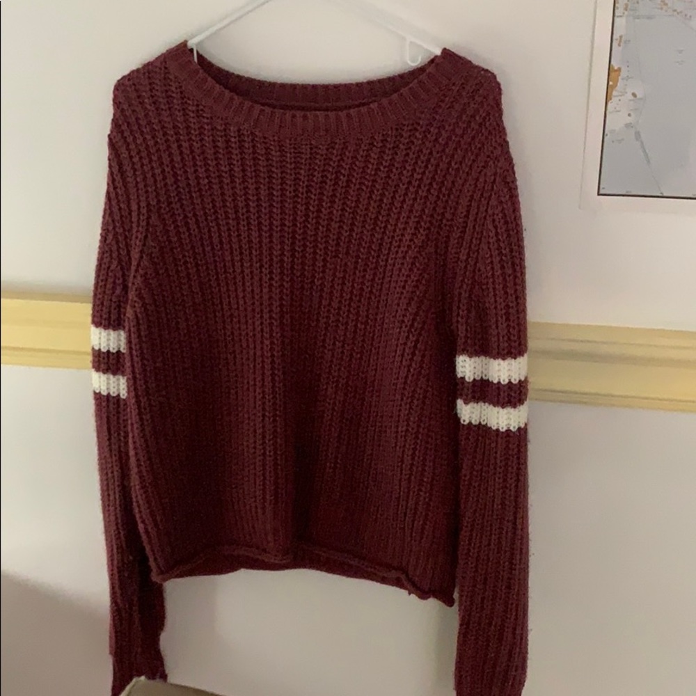 Pink/Red Sweater